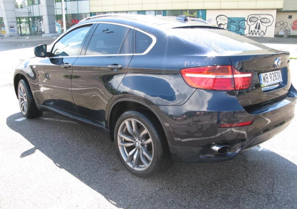 BMW X6 cena 78900 przebieg: 160000, rok produkcji 2012 z Warszawa małe 79